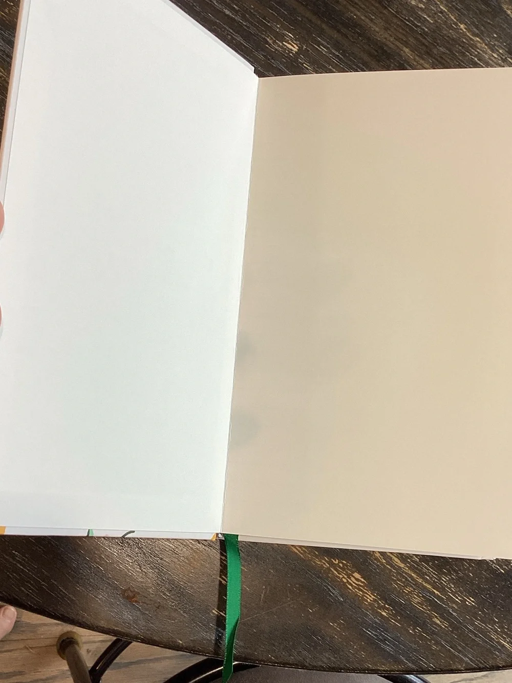 Kate Spade Orange Toss Hardcover Journal